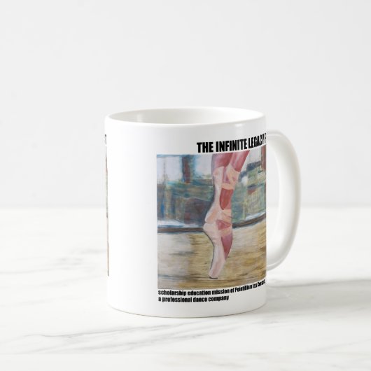 POINTE DER KUNST-TASSE KAFFEETASSE (VorderseiteRechts)