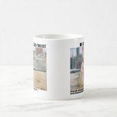 POINTE DER KUNST-TASSE KAFFEETASSE (Mittel)