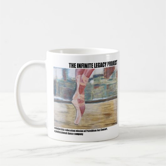 POINTE DER KUNST-TASSE KAFFEETASSE (Links)