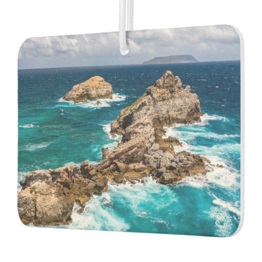 Pointe des Chateaux, Grande-Terre, Guadeloupe #2 Autolufterfrischer (Links)