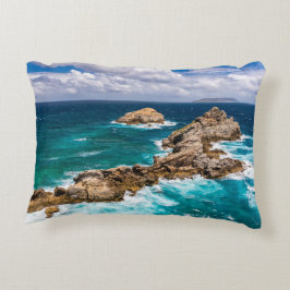 Pointe des Chateaux, Grande-Terre, Guadeloupe #2 Dekokissen