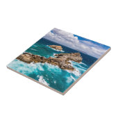 Pointe des Chateaux, Grande-Terre, Guadeloupe #2 Fliese (Seite)