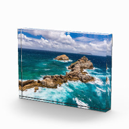 Pointe des Chateaux, Grande-Terre, Guadeloupe #2 Fotoblock