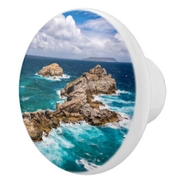 Pointe des Chateaux, Grande-Terre, Guadeloupe #2 Keramikknauf