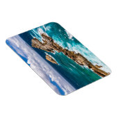 Pointe des Chateaux, Grande-Terre, Guadeloupe #2 Magnet (Rechte Seite)