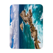 Pointe des Chateaux, Grande-Terre, Guadeloupe #2 Magnet (Vertikal)