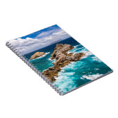 Pointe des Chateaux, Grande-Terre, Guadeloupe #2 Notizblock (Rechte Seite)