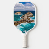 Pointe des Chateaux, Grande-Terre, Guadeloupe #2 Pickleball Schläger (Vorderseite)