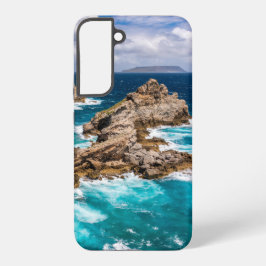 Pointe des Chateaux, Grande-Terre, Guadeloupe #2 Samsung Galaxy Hülle