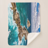 Pointe des Chateaux, Grande-Terre, Guadeloupe #2 Sherpadecke (Vorderseite)