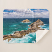 Pointe des Chateaux, Grande-Terre, Guadeloupe #2 Sherpadecke (Vorderseite (Horizontal))