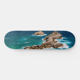Pointe des Chateaux, Grande-Terre, Guadeloupe #2 Skateboard