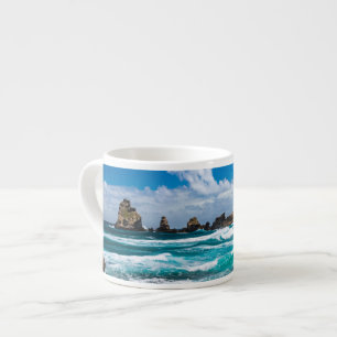 Pointe des Chateaux, Grande-Terre, Guadeloupe Espressotasse