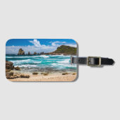Pointe des Chateaux, Grande-Terre, Guadeloupe Gepäckanhänger (Vorderseite (Horizontal))