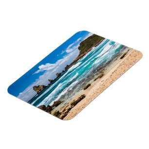 Pointe des Chateaux, Grande-Terre, Guadeloupe Magnet