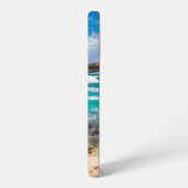 Pointe des Chateaux, Grande-Terre, Guadeloupe Samsung Galaxy Hülle (Linke Seite)