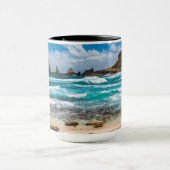 Pointe des Chateaux, Grande-Terre, Guadeloupe Tasse (Zentrum)
