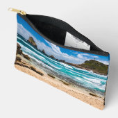 Pointe des Chateaux, Grande-Terre, Guadeloupe Zubehörtasche (Offen)