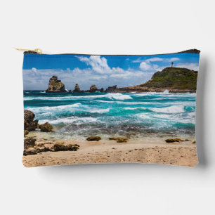 Pointe des Chateaux, Grande-Terre, Guadeloupe Zubehörtasche