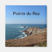 Pointe du Raz in Plogoff Magnet (Vorne)