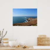 Pointe du Raz in Plogoff Poster (Küche)