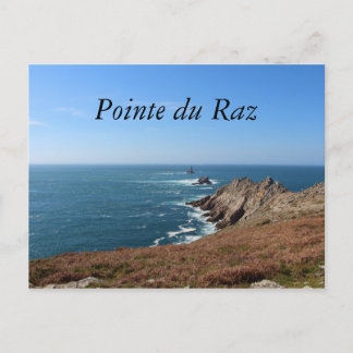 Pointe du Raz in Plogoff Postkarte