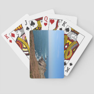 Pointe du Raz in Plogoff Spielkarten
