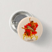 Pointe - Elegante Bar viale Button (Vorne & Hinten)