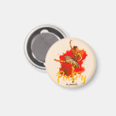 Pointe - Elegante Bar viale Magnet (Vorderseite/Rückseite)