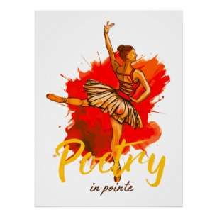 Pointe - Elegante Bar viale Poster