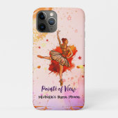 Pointe of View – Custom Ballet  Case-Mate iPhone Hülle (Rückseite)