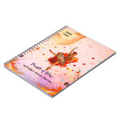 Pointe of View – Custom Ballet Journal  Notizblock (Linke Seite)