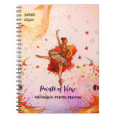 Pointe of View – Custom Ballet Journal  Notizblock (Vorderseite)