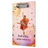 Pointe of View – Custom Ballet Klemmbrett (Links)