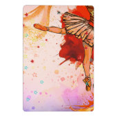 Pointe of View – Custom Ballet Mini Klemmbrett (Rückseite)