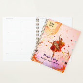 Pointe of View – Individuelles Ballett-Tagebuch Planer (Anzeige)