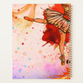 Pointe of View – Individuelles Ballett-Tagebuch Planer (Rückseite)