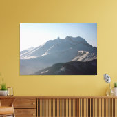 Pointe Percee Morzin France Holiday Card Leinwanddruck (Insitu (Wohnzimmer))