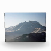 Pointe Percee Morzin Frankreich Holiday Card Poste Fotoblock (Vorderseite)