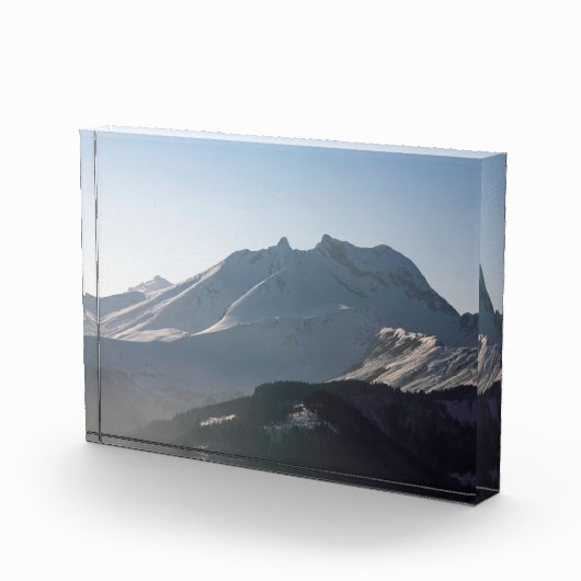 Pointe Percee Morzin Frankreich Holiday Card Poste Fotoblock (Rechts)