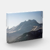 Pointe Percee Morzin Frankreich Holiday Card Poste Fotoblock (Links)