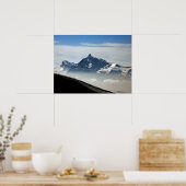 Pointe Percee Morzine France Holiday Card Poster (Küche)