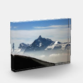 Pointe Percee Morzine France Holiday Card Poster Fotoblock (Links)