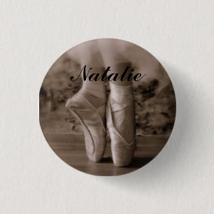 Pointe Schuh - Natalie Button
