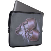 Pointe Schuhe Laptopschutzhülle (Vorne Rechts)