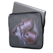 Pointe Schuhe Laptopschutzhülle (Vorderseite Links)