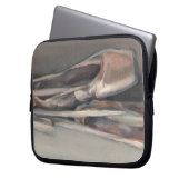 Pointe Schuhe Laptopschutzhülle (Vorderseite Links)