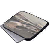 Pointe Schuhe Laptopschutzhülle (Vorne Knopf)