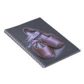 Pointe Schuhe Notizblock (Rechte Seite)