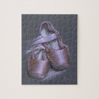 Pointe Schuhe Puzzle